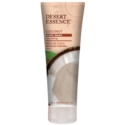 Coconut Body Wash 8 Ounces