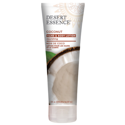 Coconut Hand and Body Lotion 8 Ounces