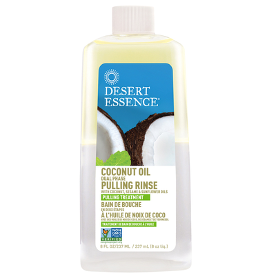 Coconut Oil Pulling Rinse product image