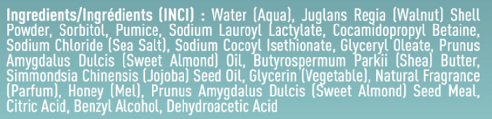 Product image for Detoxifying Sea Salt Body Scrub.