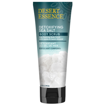 Detoxifying Sea Salt Body Scrub 6.7 Ounces