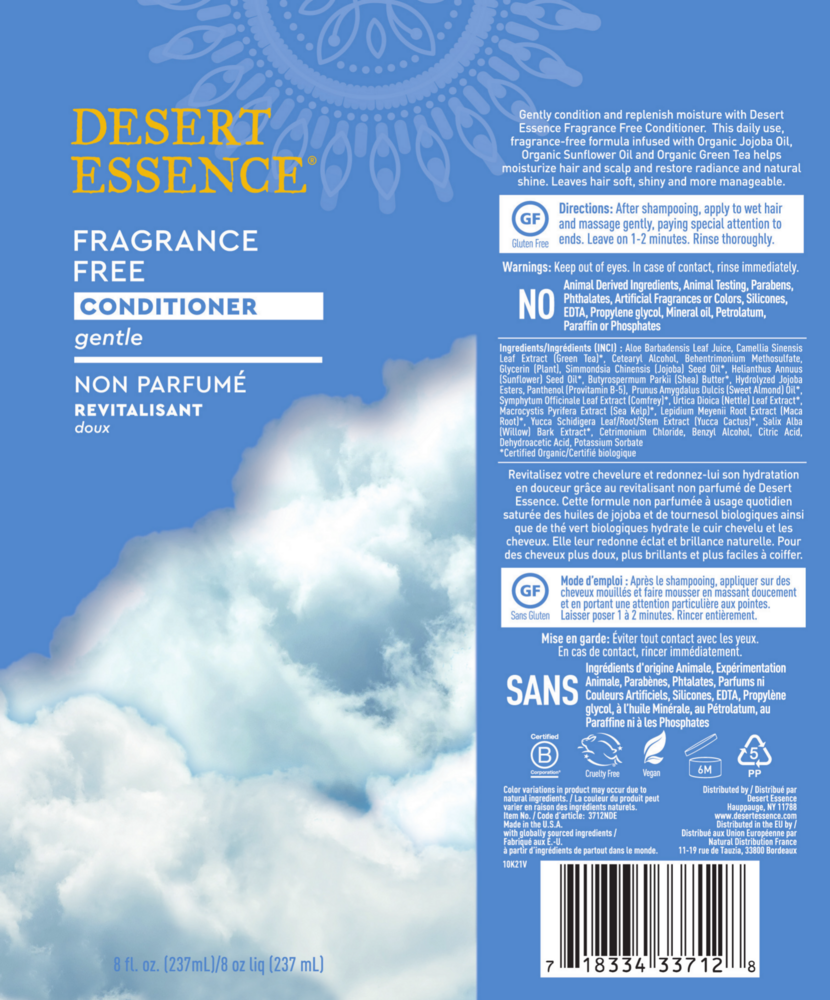 Product image for Fragrance Free Conditioner.