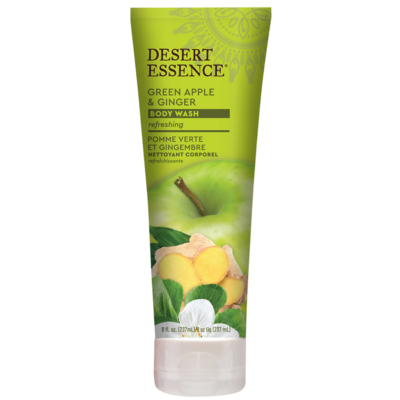 Green Apple & Ginger Body Wash 8 Ounces