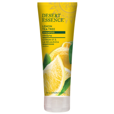 Lemon Tea Tree Shampoo 8 Ounces