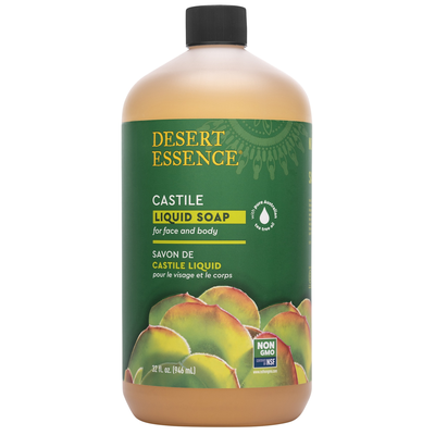 Liquid Castile Soap w/Tea Tree product image