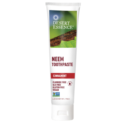 Natural Neem Toothpaste Cinnamint 6.25 Ounces
