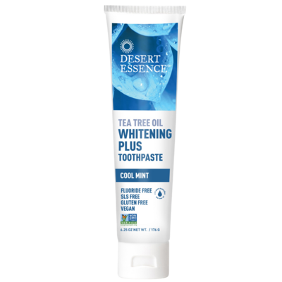 Natural TT Oil Toothpaste White 6 Ounces