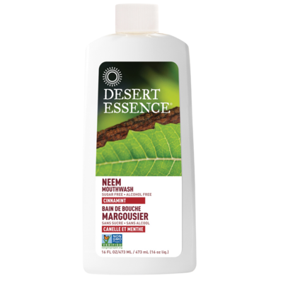 Neem Mouthwash Cinnamint 16 Ounces Neem Mouthwash Cinnamint 16 Ounces