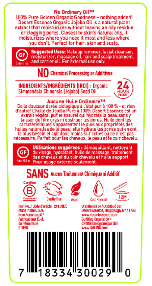 Product image for Organic Jojoba Oil (USDA).