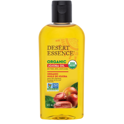 Organic Jojoba Oil (USDA) 4 Ounces