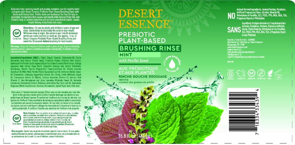 Product image for Prebiotic Plant Based Brushing Rinse-Min.