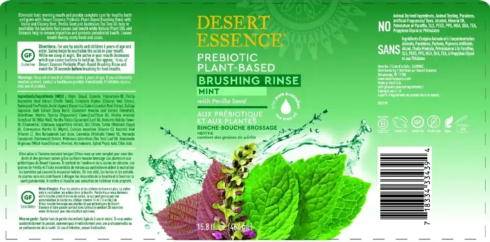 Product image for Prebiotic Plant Based Brushing Rinse-Min.