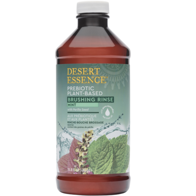 Prebiotic Plant Based Brushing Rinse-Min 15.8 Ounces