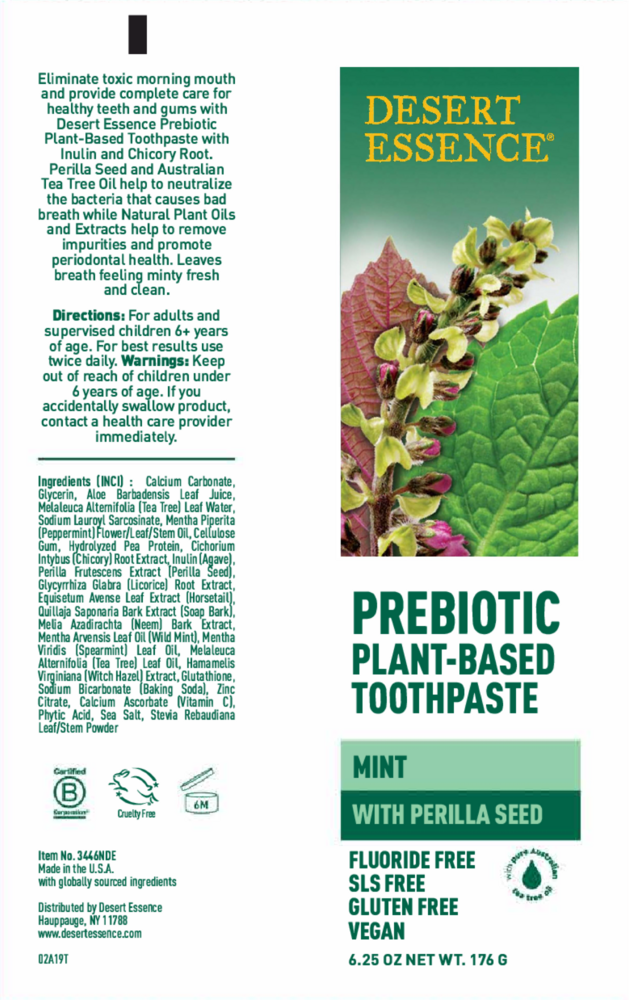 Product image for Prebiotic Plant Based Toothpaste-Mint.