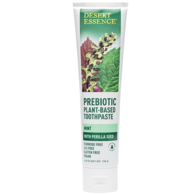 Prebiotic Plant Based Toothpaste-Mint 6.25 Ounces Prebiotic Plant Based Toothpaste-Mint 6.25 Ounces