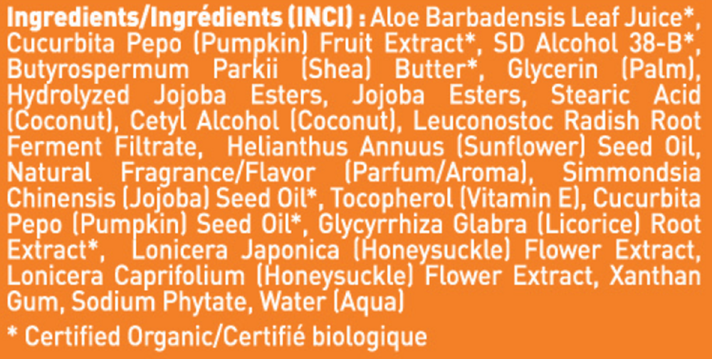 Product image for Pumpkin Spice Hand Repair Cream.