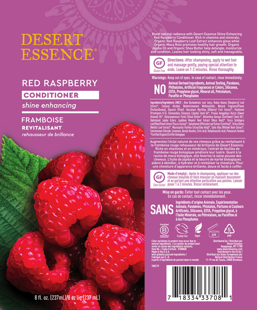Product image for Red Raspberry Conditioner.