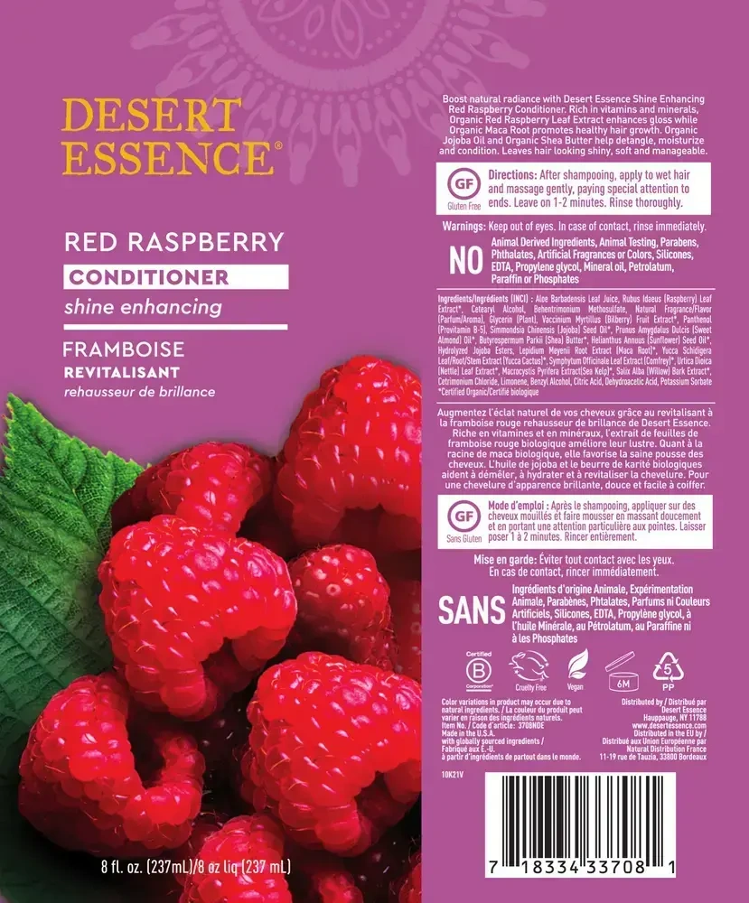 Product image for Red Raspberry Conditioner.