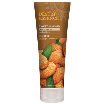 Sweet Almond Body Wash 8 Ounces