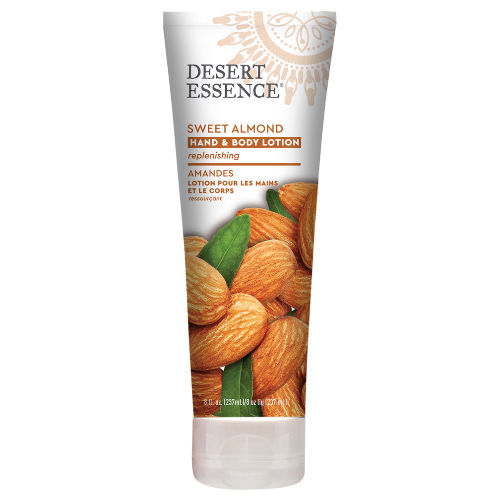 Product image for Sweet Almond Hand &amp; Body Lotion.