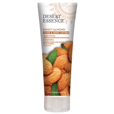 Sweet Almond Hand & Body Lotion 8 Ounces