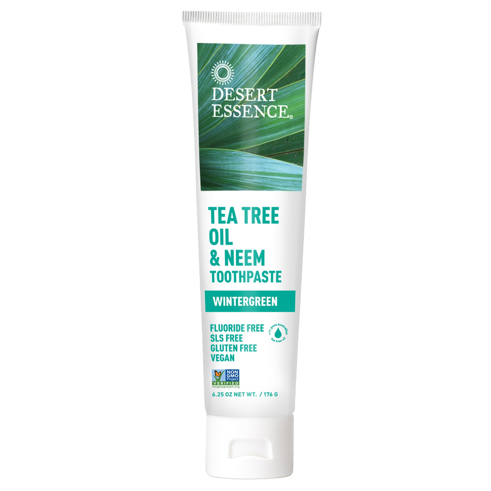 Product image for Tea Tree Oil &amp; Neem Tooth Winter.