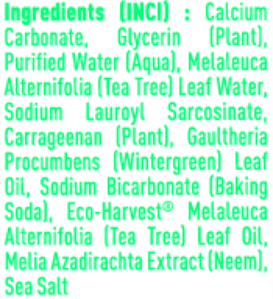 Product image for Tea Tree Oil &amp; Neem Tooth Winter.