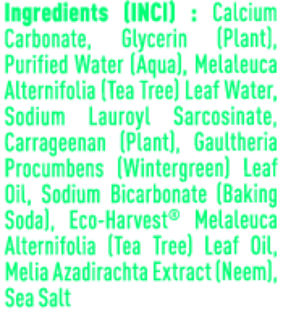 Product image for Tea Tree Oil &amp; Neem Tooth Winter.