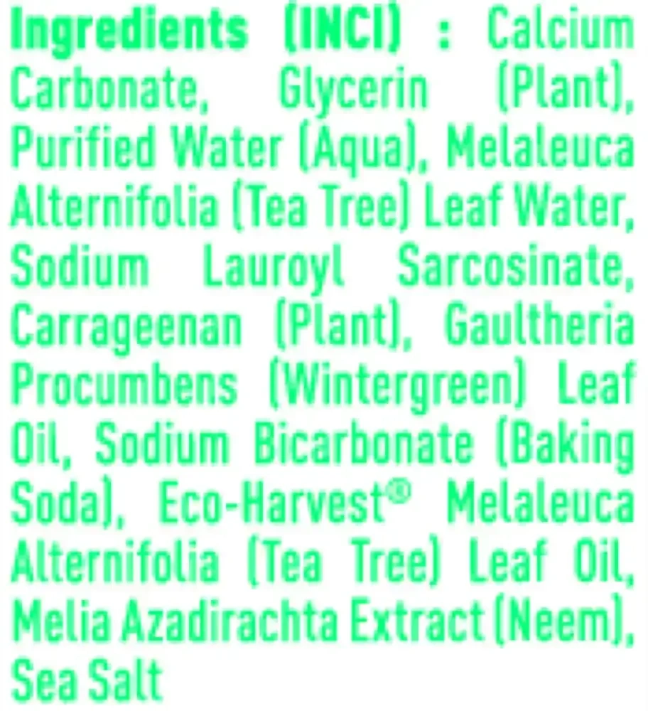 Product image for Tea Tree Oil &amp; Neem Tooth Winter.