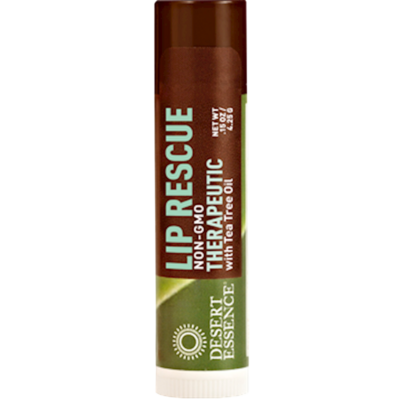 Tea Tree Oil Lip Rescue 0.15 Ounces