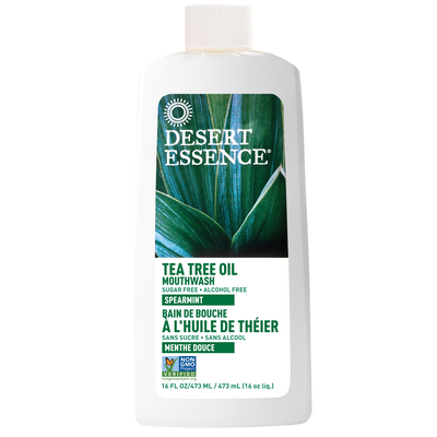 Tea Tree Oil Mouthwash Spearmin product image