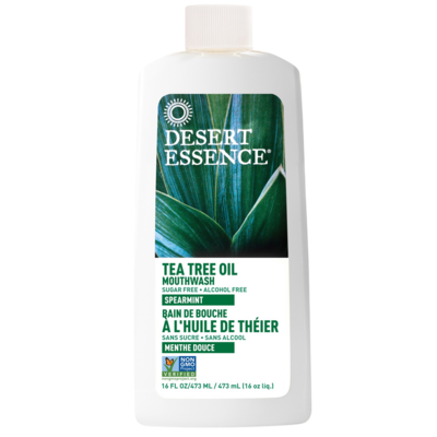 Tea Tree Oil Mouthwash Spearmin