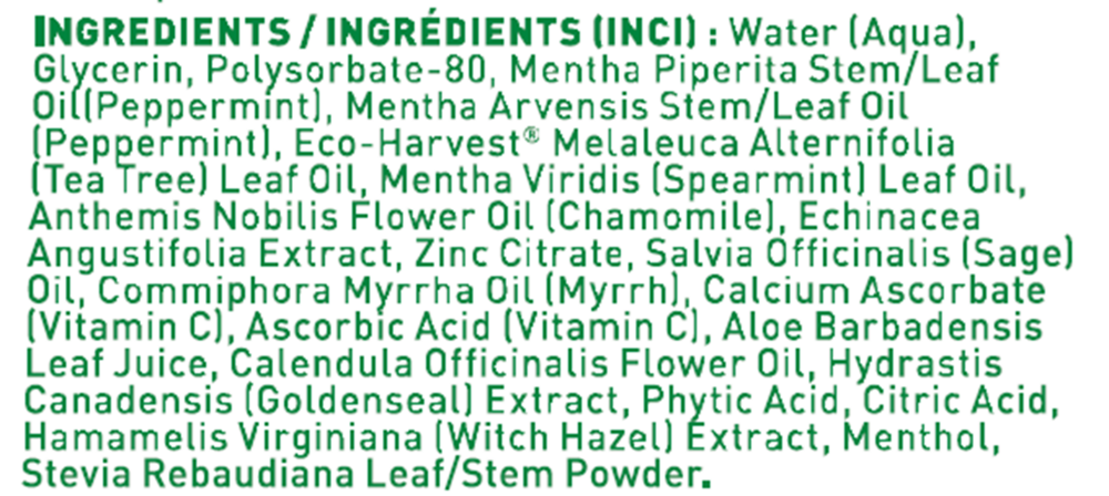 Product image for Tea Tree Oil Mouthwash Ultra Ca.