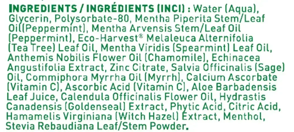 Product image for Tea Tree Oil Mouthwash Ultra Ca.