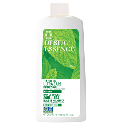 Tea Tree Oil Mouthwash Ultra Ca product image