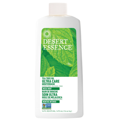 Tea Tree Oil Mouthwash Ultra Ca 16 Ounces