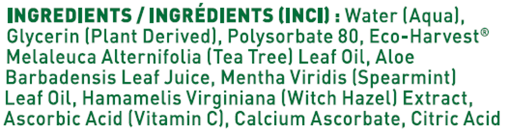 Product image for Tea Tree Oil Mouthwash w/ Spearmint.