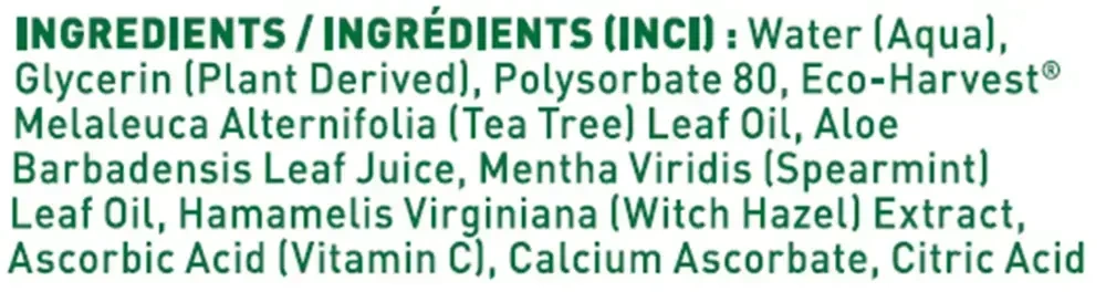 Product image for Tea Tree Oil Mouthwash w/ Spearmint.