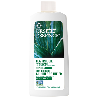 Tea Tree Oil Mouthwash w/ Spearmint product image