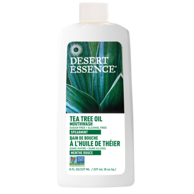 Tea Tree Oil Mouthwash w/ Spearmint 8 Ounces