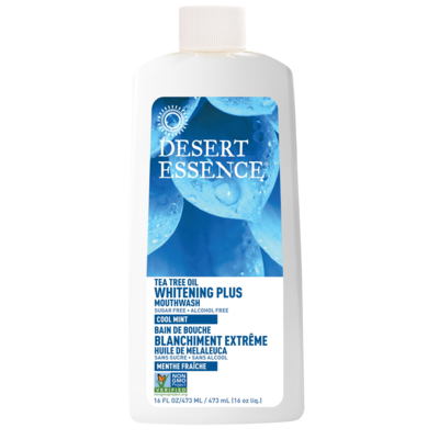 Tea Tree Oil Mouthwash Whiten 16 Ounces