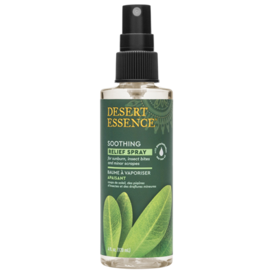 Tea Tree Oil Relief Spray 4 Ounces