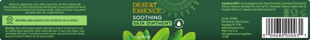 Product image for Tea Tree Oil Skin Ointment.