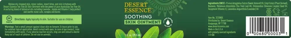 Product image for Tea Tree Oil Skin Ointment.