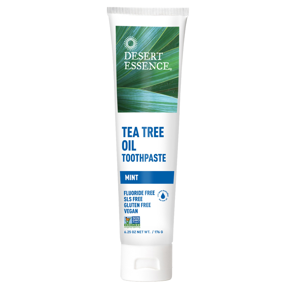Product image for Tea Tree Oil Toothpaste Mint.