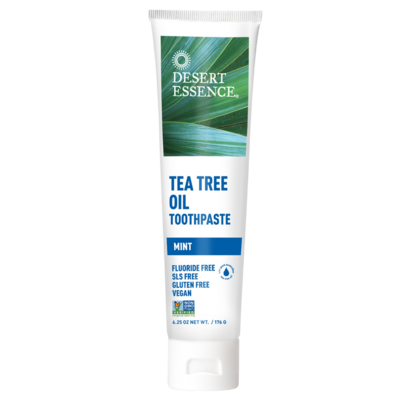 Tea Tree Oil Toothpaste Mint 6.25 Ounces