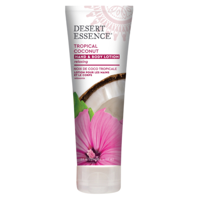 Tropical Coconut Hand & Body Lotion