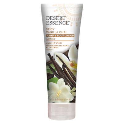 Vanilla Chai Lotion Hand & Body Lotion 8 Ounces