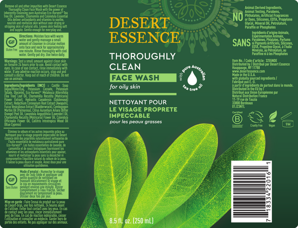 Product image for Thoroughly Clean Face Wash.