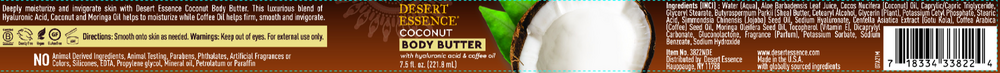 Product image for Coconut Body Butter.